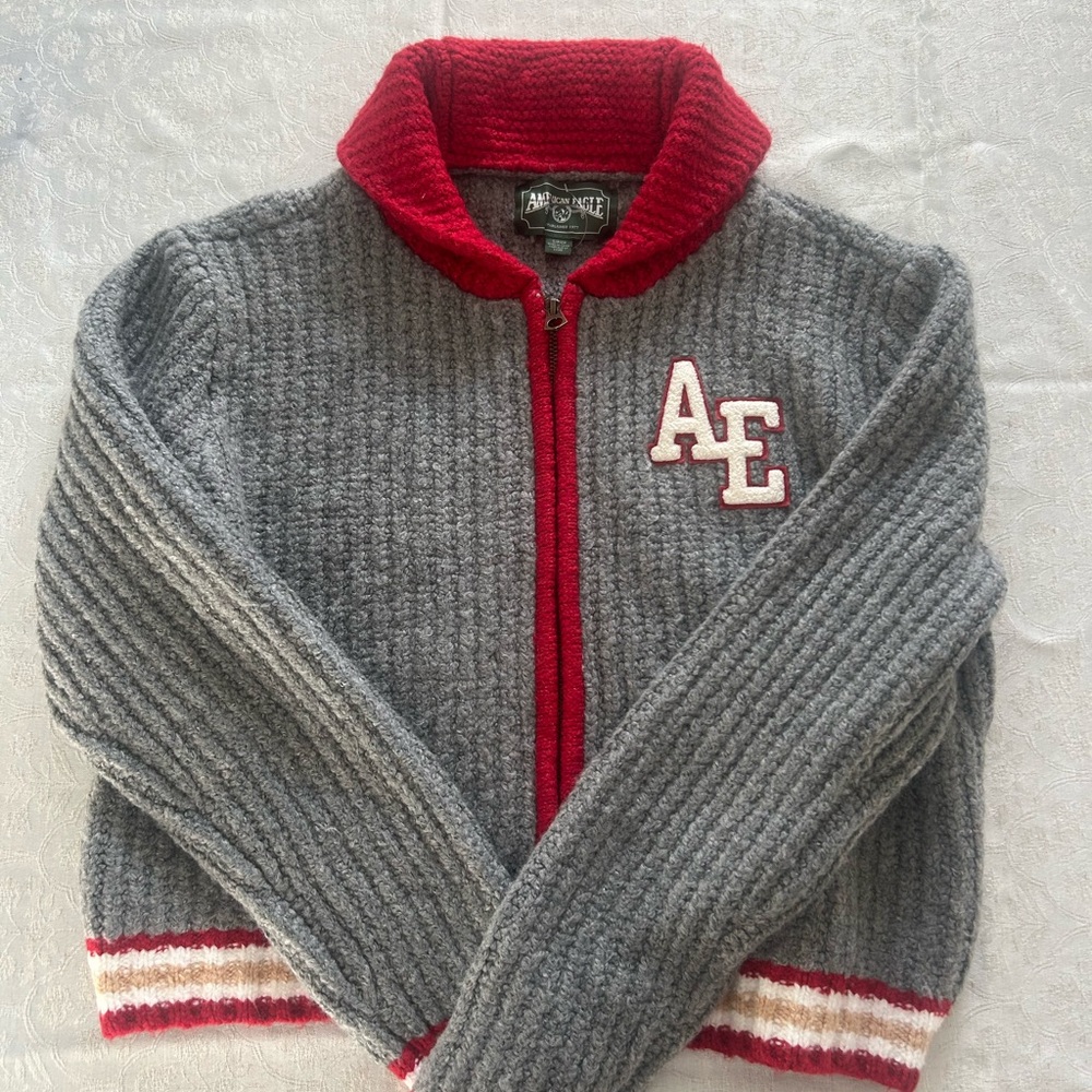 AE | Zip-Uo Logo Sweater